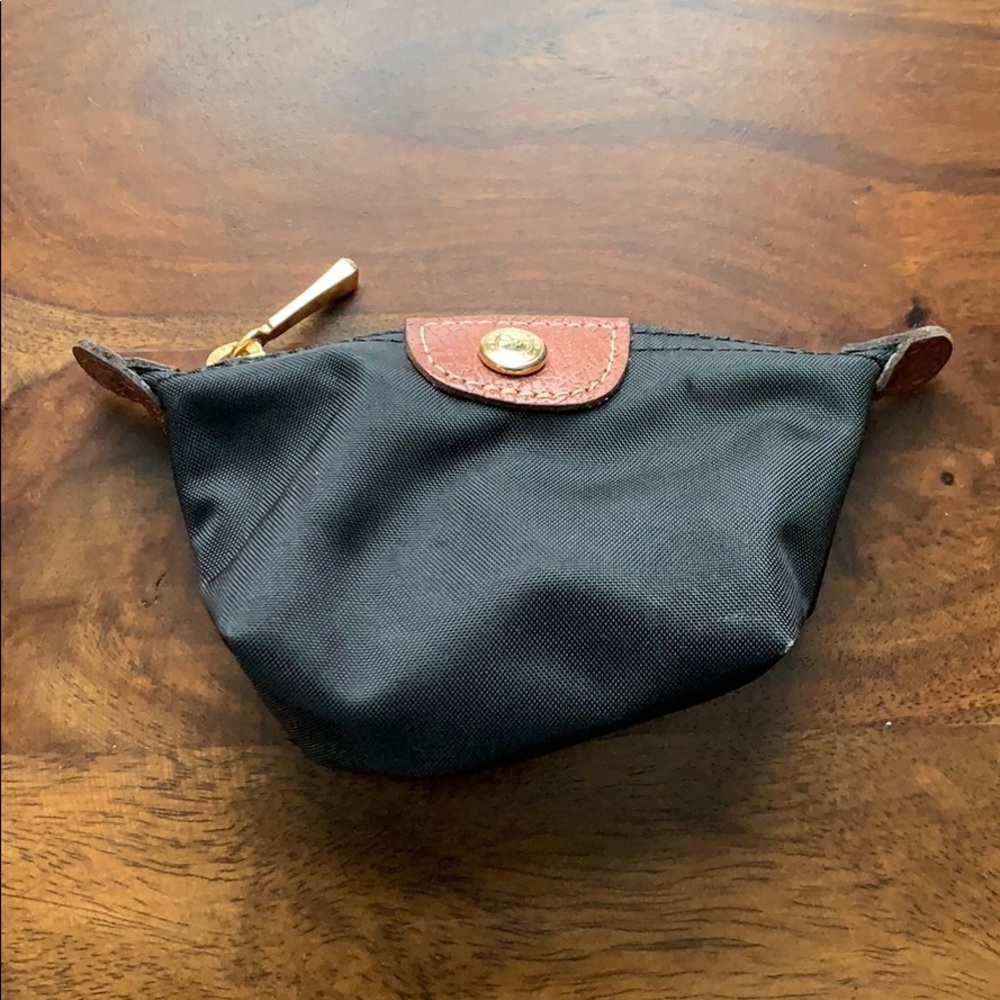 Longchamp Le Pliage nylon coin purse
